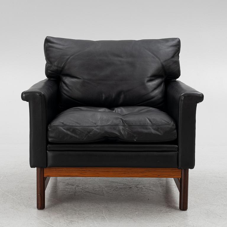 Soffor, 2 st, samt fåtölj, IKEA, 1960/70-tal.