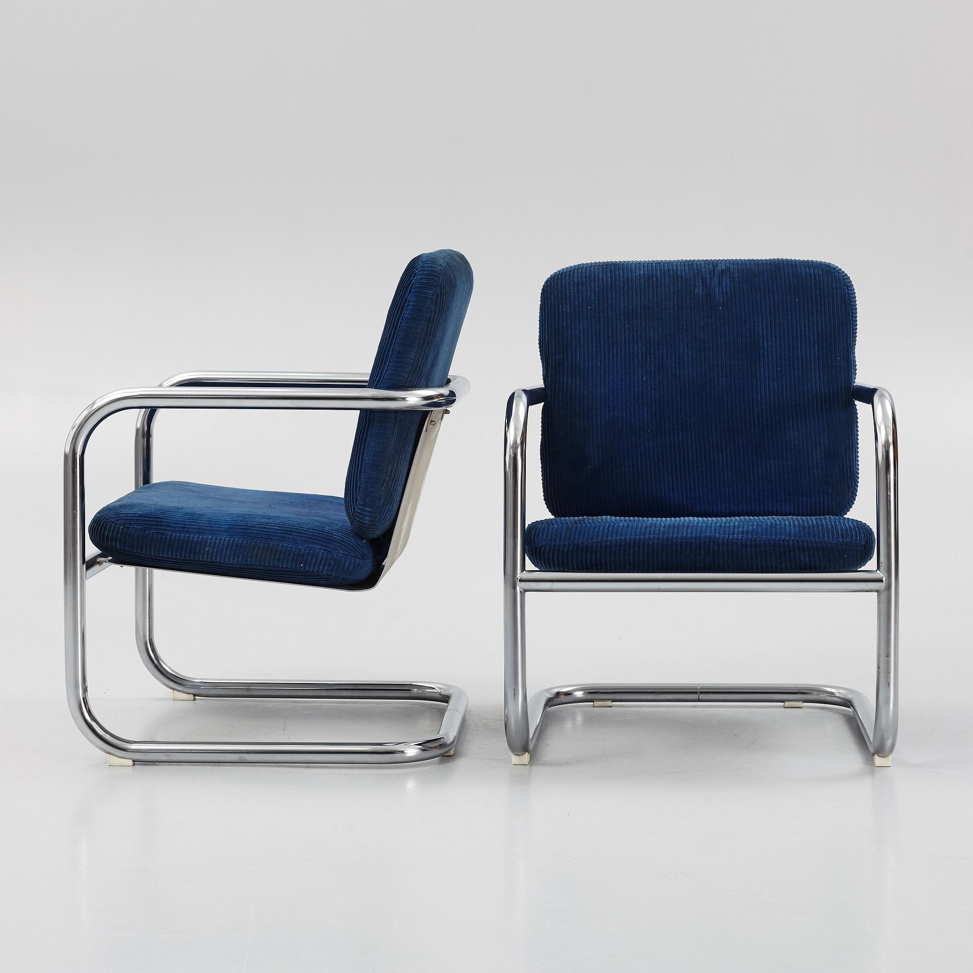 Börge Lindau & Bo Lagerkrantz, a pair of model S70, 1970s.