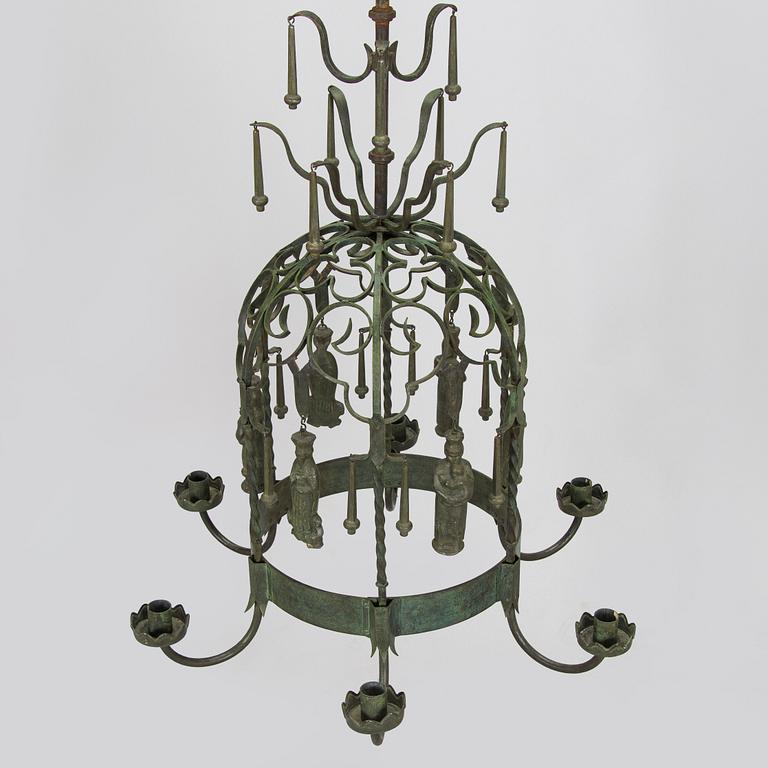 Eino Schroderus, Kynttiläkruunu/ kattokruunu, Taidetakomo Koru 1920-luku.