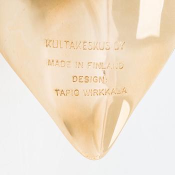 Tapio Wirkkala, brevpress /skulptur, brons, Kultakeskus Oy.