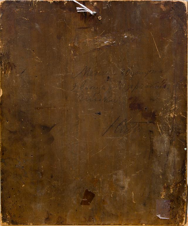 IKON, tempera på pannå, Ryssland 1800-talets slut.