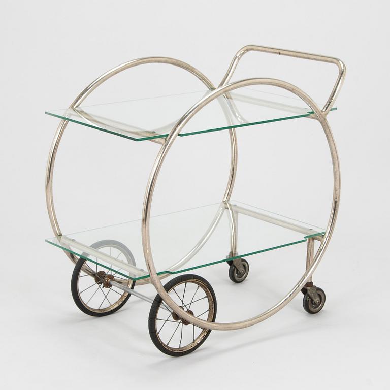 Serveringsvagn, modell VA 452, Heteka 1930-tal.