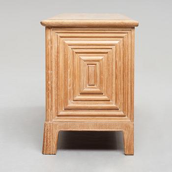 Oscar Nilsson, attributed to, an oak Swedish Modern sideboard, 1940's.