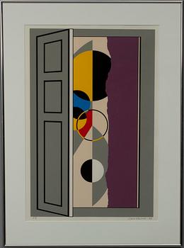 SAM VANNI, serigrafi, T.P. sign. och dat. -88.