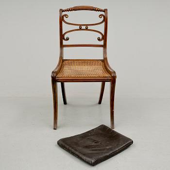 STOLAR, 6 st, England, 1800-talets andra hälft.