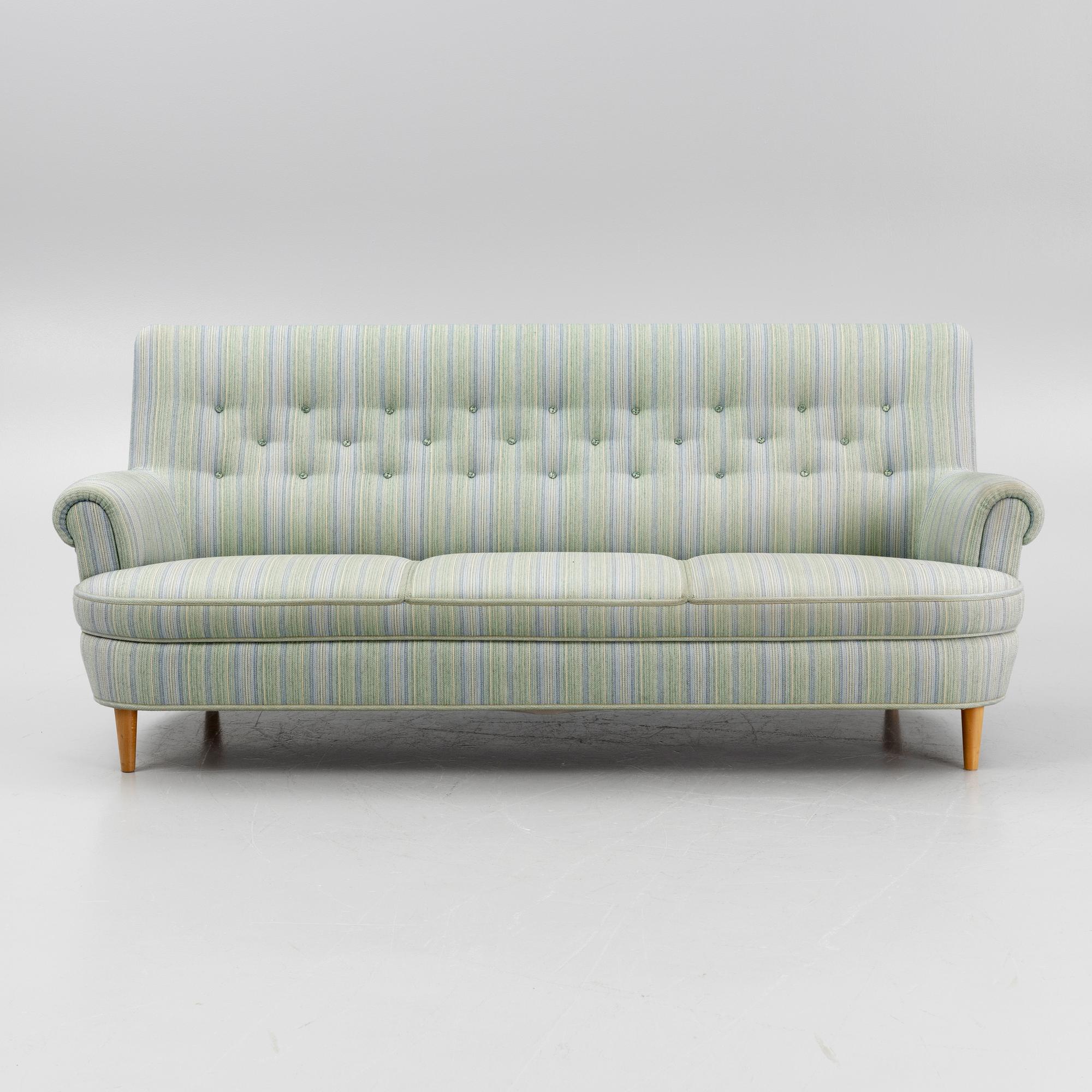 Carl Malmsten, soffa, "Hemmakväll".