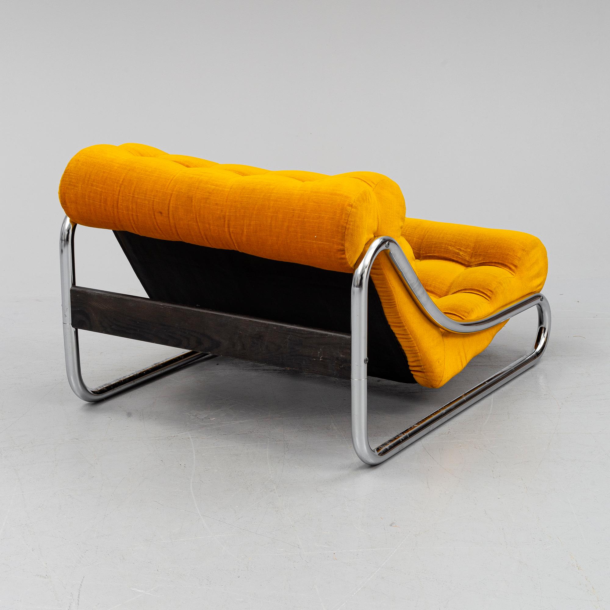 GILLIS LUNDGREN, fåtölj, "Impala", IKEA, 1970-tal.