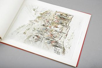 BOK, Édouard Detaille, "Le Panorama, Types et Uniformes de l'Armée Francaise".