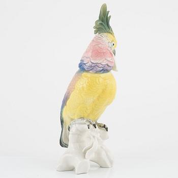 A porcelain figurine, Karl Ens, Germany, 20th Century.