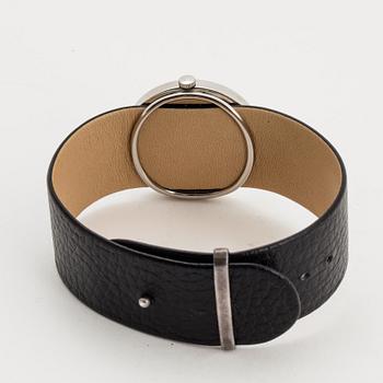 Georg Jensen, design Torun Bülow Hübe, wristwatch, 33 mm.