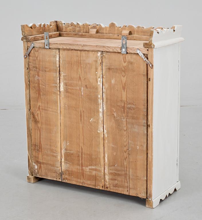 HÄNGSKÅP, 1800-tal.