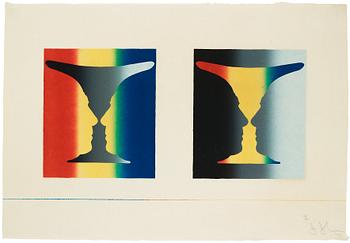 294. Jasper Johns, "Cups 4 Picasso".