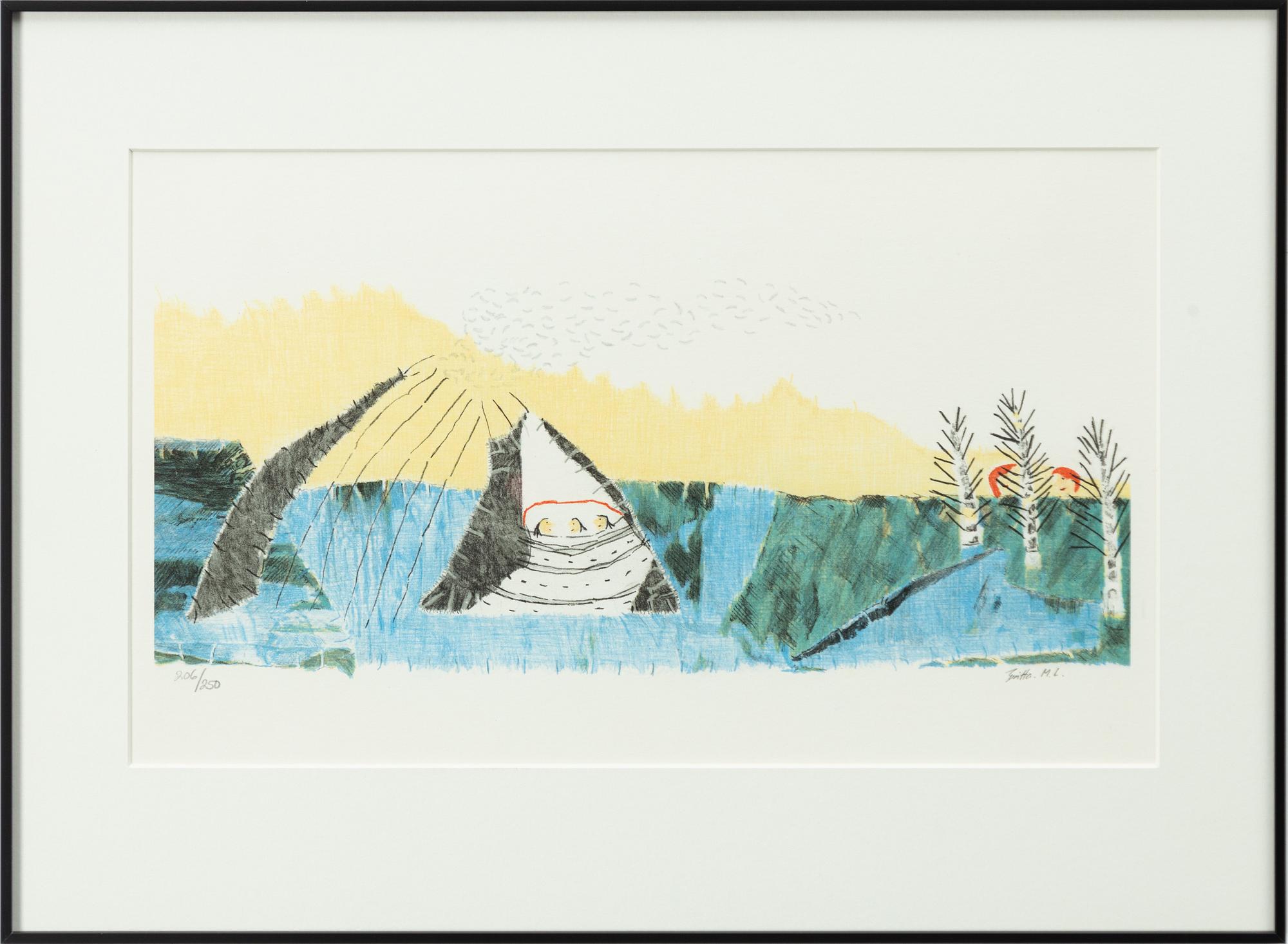 Britta Marakatt-Labba, Untitled.