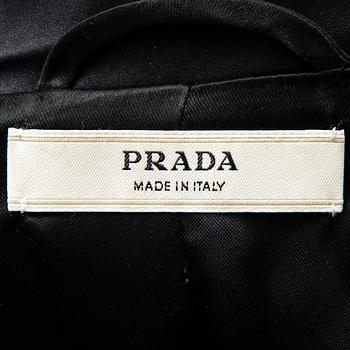 KLÄNNING och KAVAJ, Prada, storlek 46 (IT).