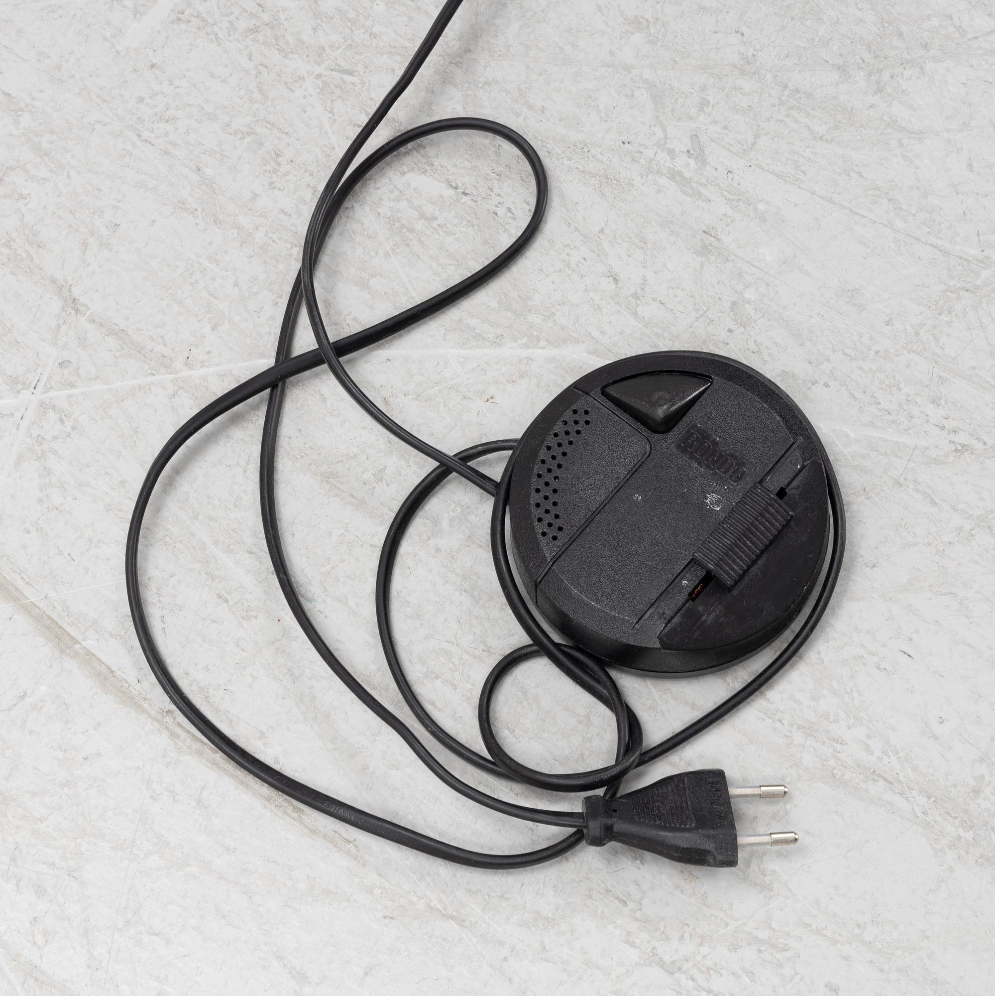 Achille Castiglioni & Pio Manzu, golvlampor/taklampor, ett par, "Parentesi", Flos, Italien.