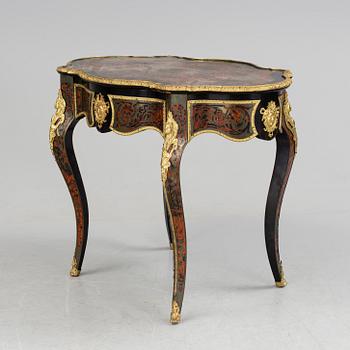 A French Louis XV style Boulle Inlay Writing Desk. Second half of 19th century.