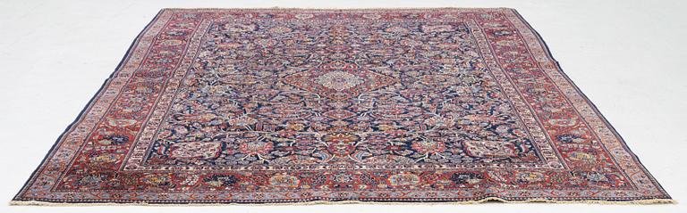 Rug, Keshan, semi-antique, approx. 293 x 222 cm.
