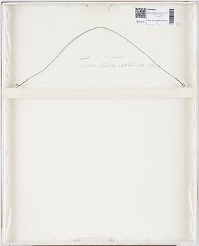 Sten Eklund, etching with watercolour, 1969, signed AP 2/6.