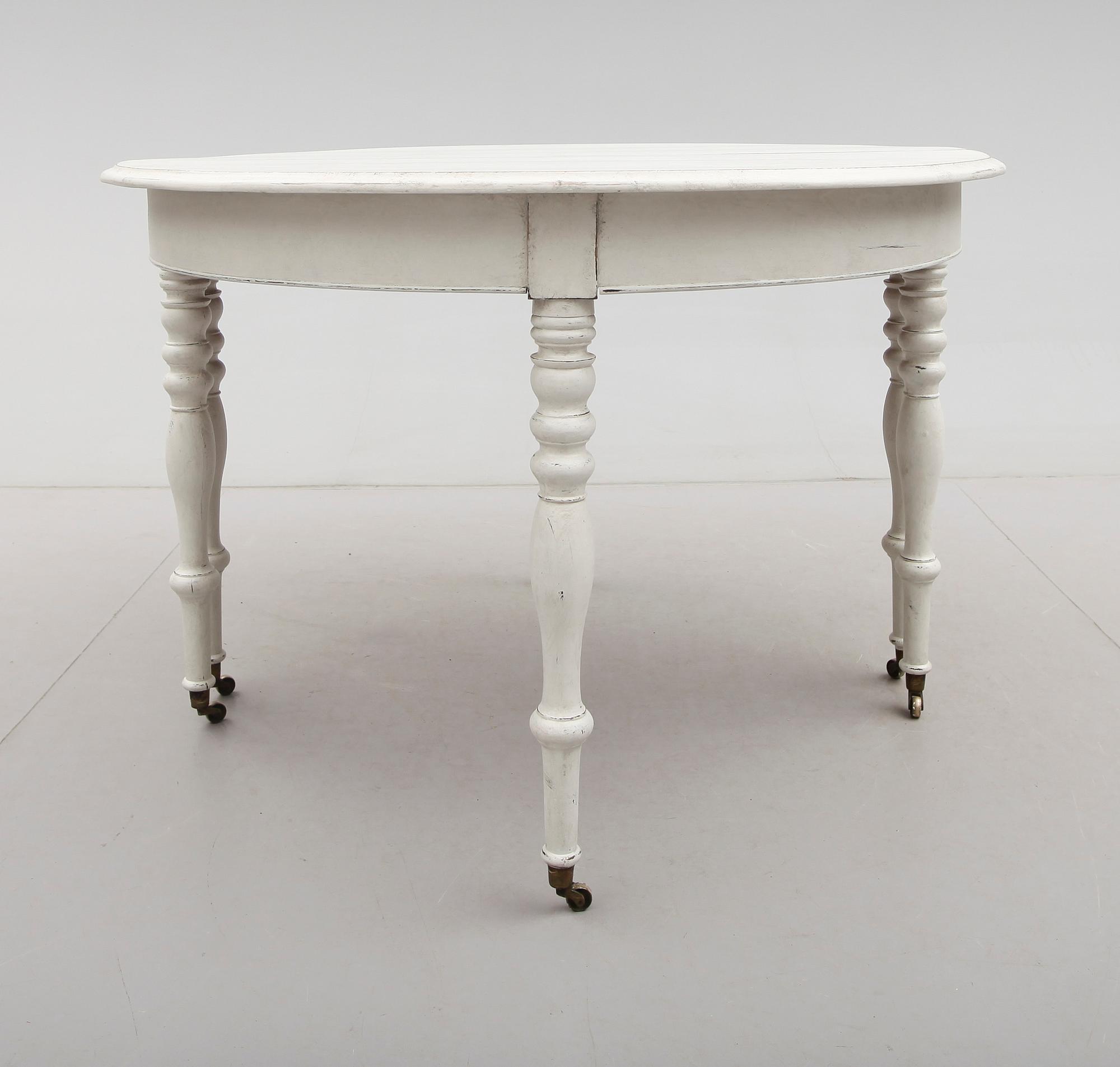 BORD, 1800-talets mitt.