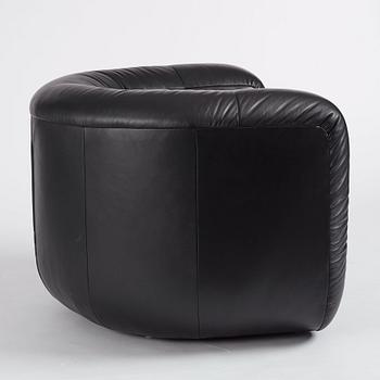 Philippe Malouin, an easy chair, model "DS-707", De Sede, post 2020.