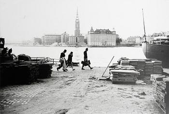 Carl Johan De Geer, "Frasse, Hilding och Janos 1972".