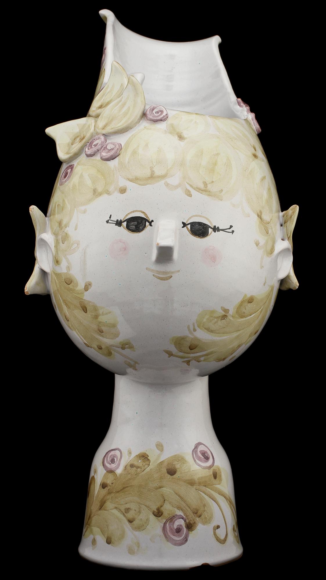 SKULPTUR, keramik, Björn Wiinblad, Danmark, sign o dat -70.