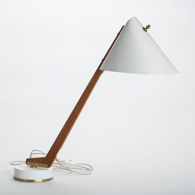SKRIVBORDSLAMPA, Hans Agne Jakobsson, Markaryd, 1950-tal.