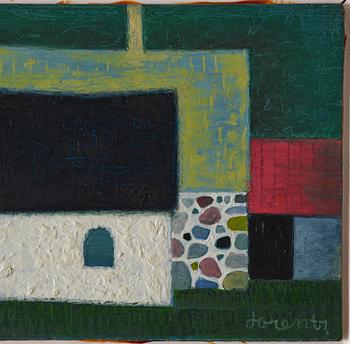 Waldemar Lorentzon, "Den övergivna gården".