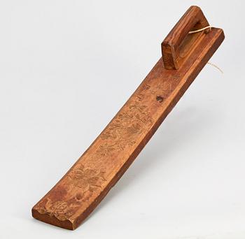 MANGELBRÄDE, Järvsö, Hälsingland, dat 1797.