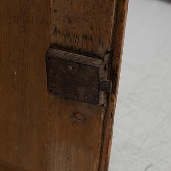 A 19th century Folk art gift cabinet.