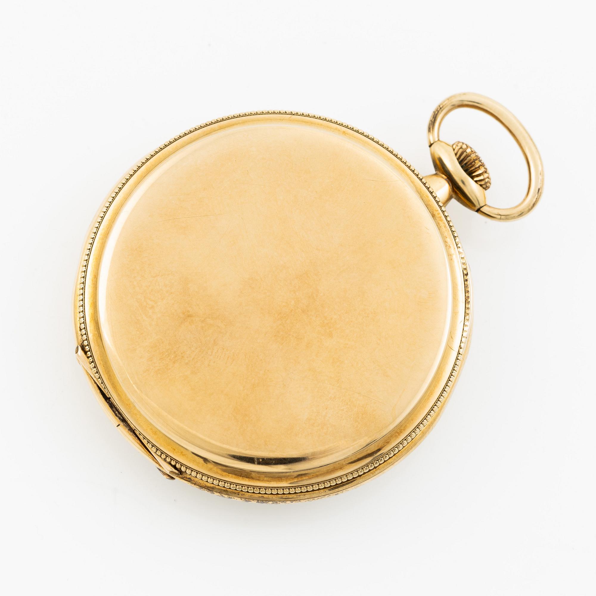 Pocket watch, ca 48 mm.