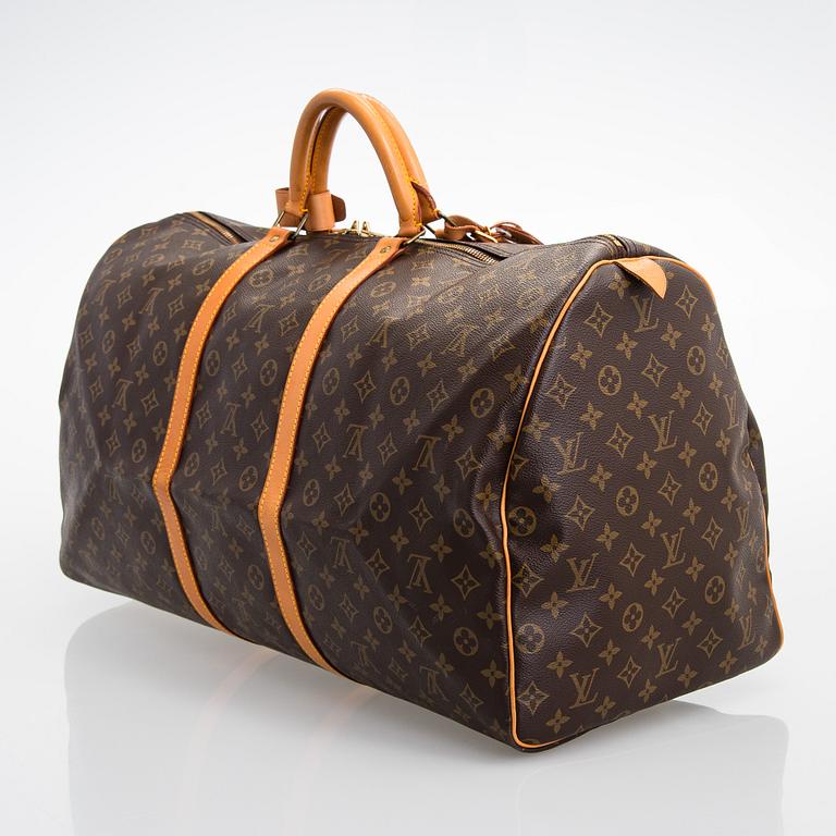 Louis Vuitton, "Keepall 60", laukku.