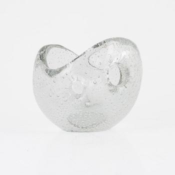 Timo Sarpaneva, skål, "Hiidenhelmi" (Jättens pärla), Iittala, Finland.