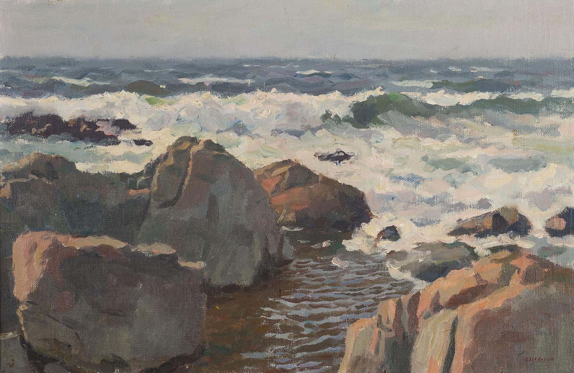 Bernhard Oscarsson, Bränningar.