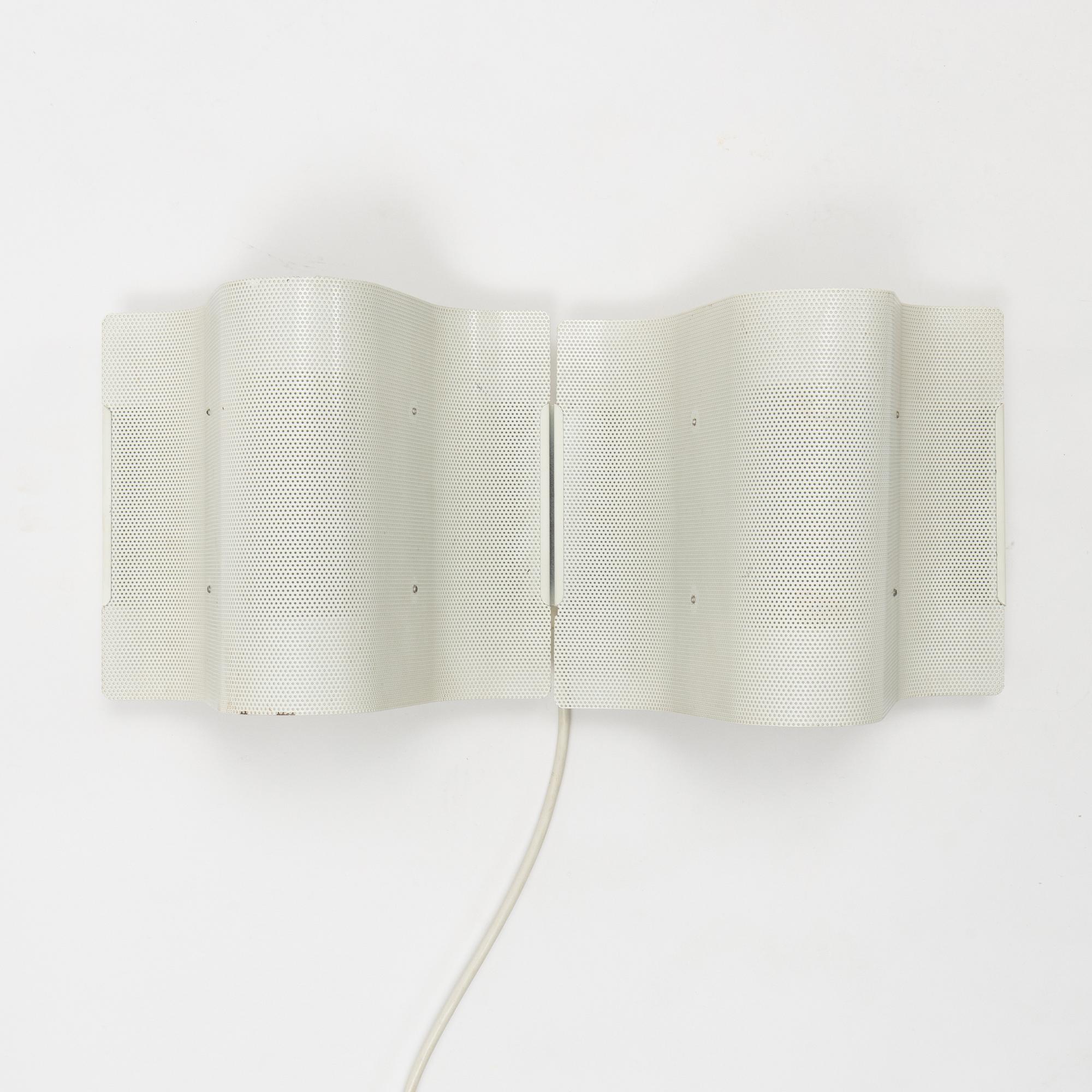 Börge Lindau & Bo Lindekrantz, vägglampa, Zero.
