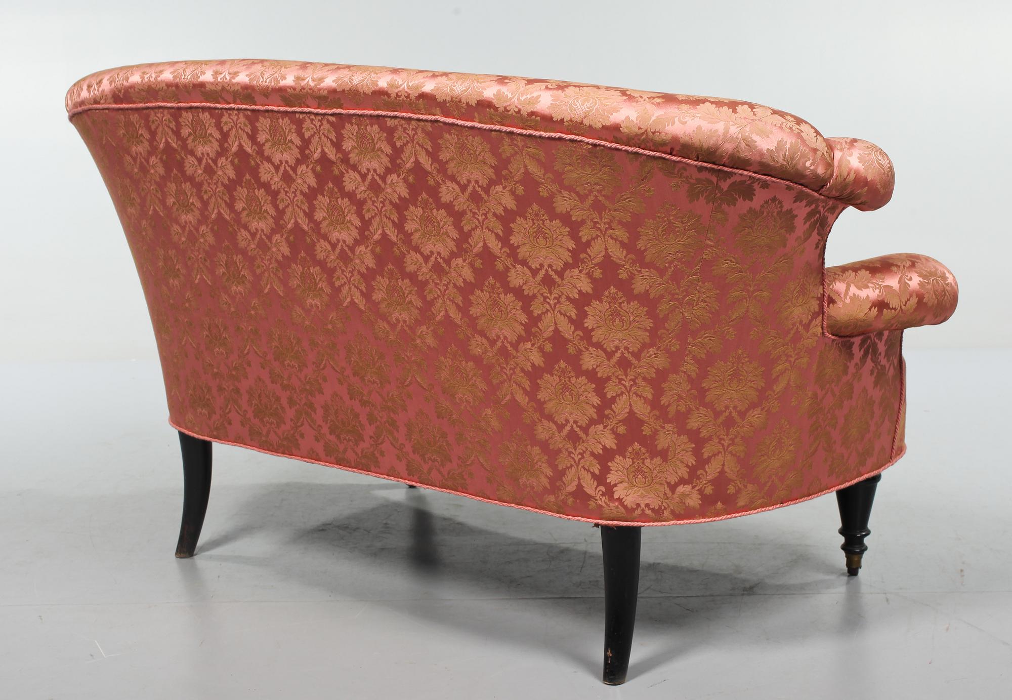 SOFFA, omkring sekelskiftet 1900.