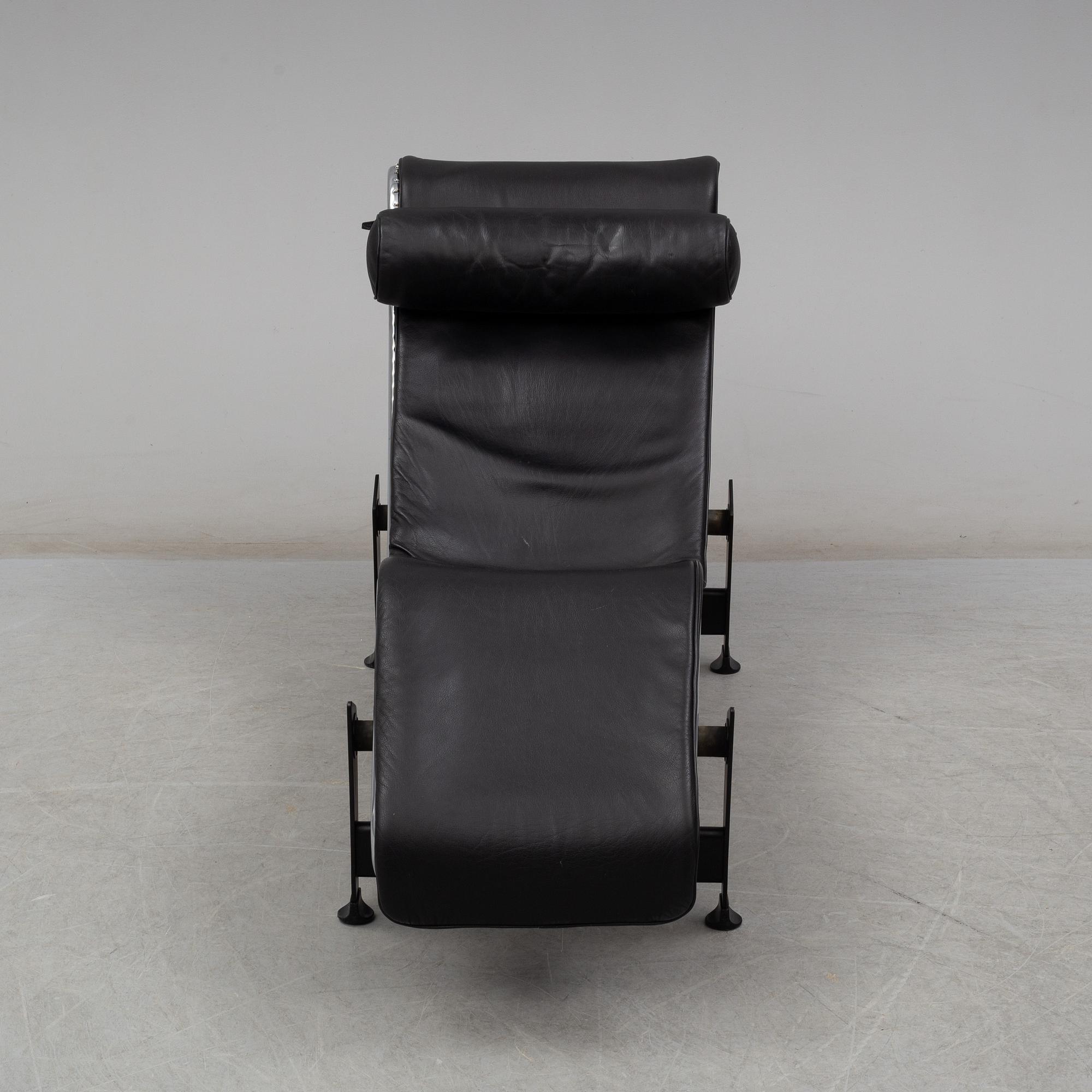 LE CORBUSIER, vilstol, "LC4". Cassina.