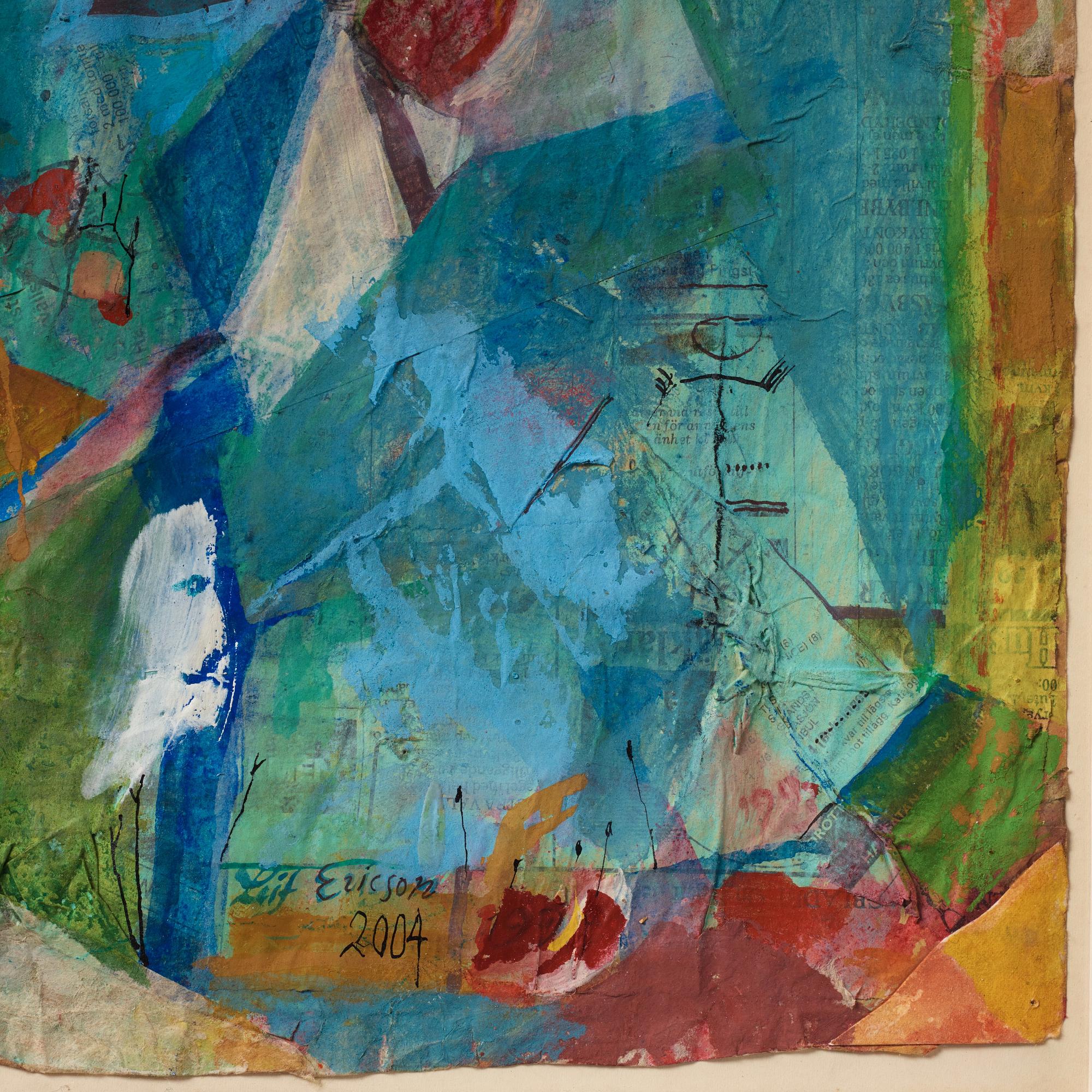 Leif Ericson, "Genom mitt fönster".