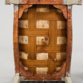 A pair of earlt 20 th century stools.