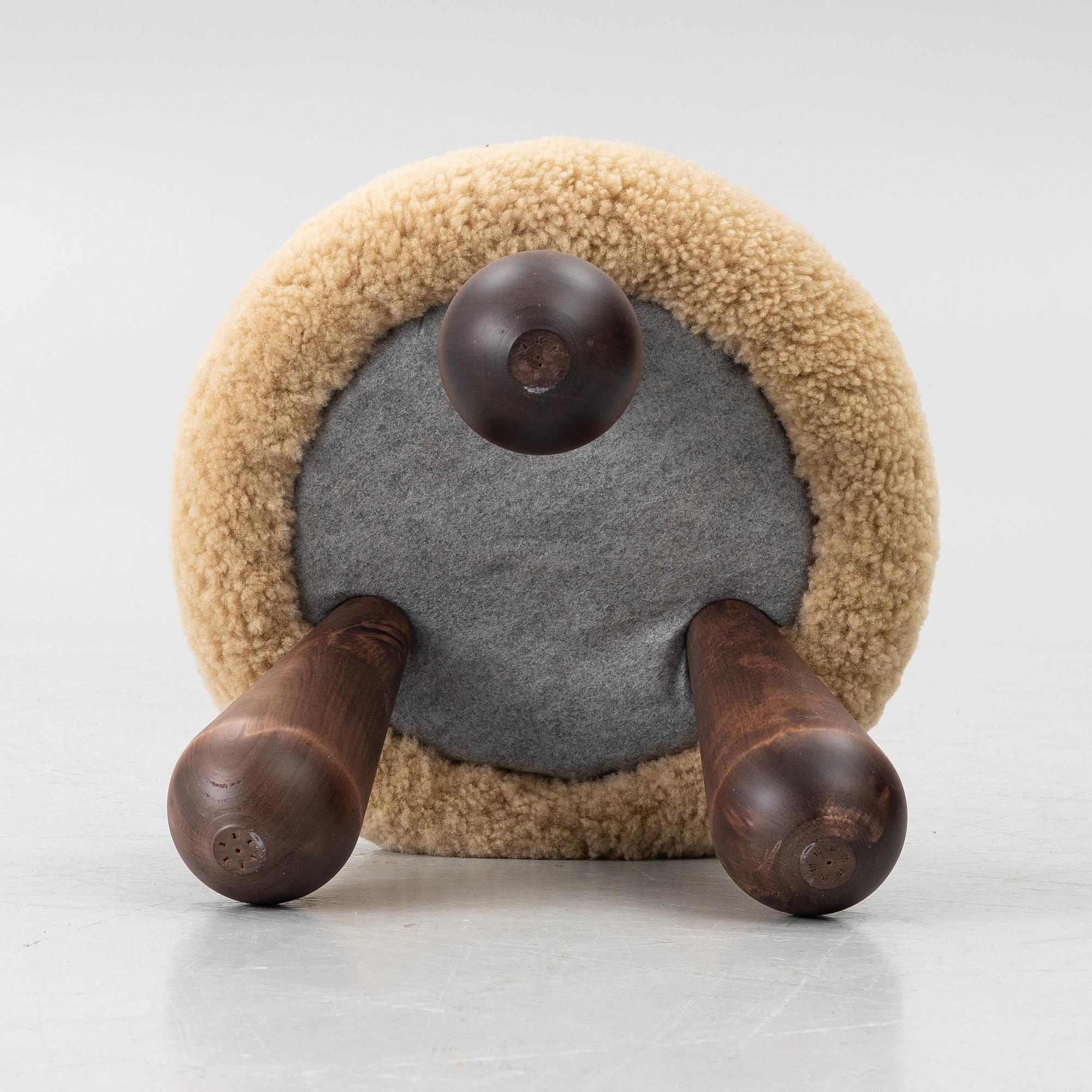 Stool, Sweden, contemporary.