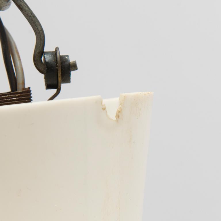 Paavo Tynell, Ceiling lamp, model A2-2/14-17/3, Idman, mid-20th century.