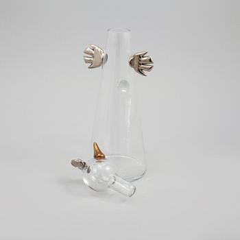 KARAFF, glas, sent 1900-tal.