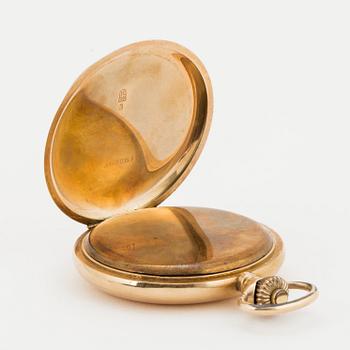TRAMLEX, pocket watch, hunter, 52,5 mm.