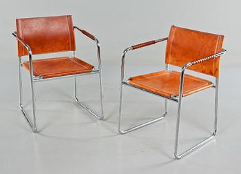 KARMSTOLAR, ett par, "Amiral", Karin Mobring, IKEA, 1900-talets andra hälft.