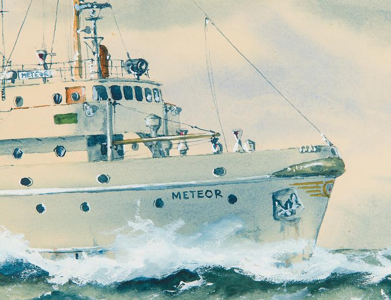 Håkan Sjöström, Meteor.