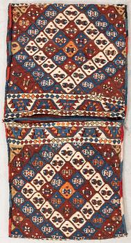 Saddle bag Khorjin old 107x53 cm.