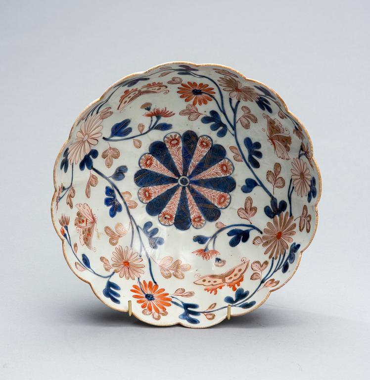 SKÅL, porslin, Imari, Japan 1800-talets slut.