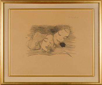 Helene Schjerfbeck, "Kuvakirja".