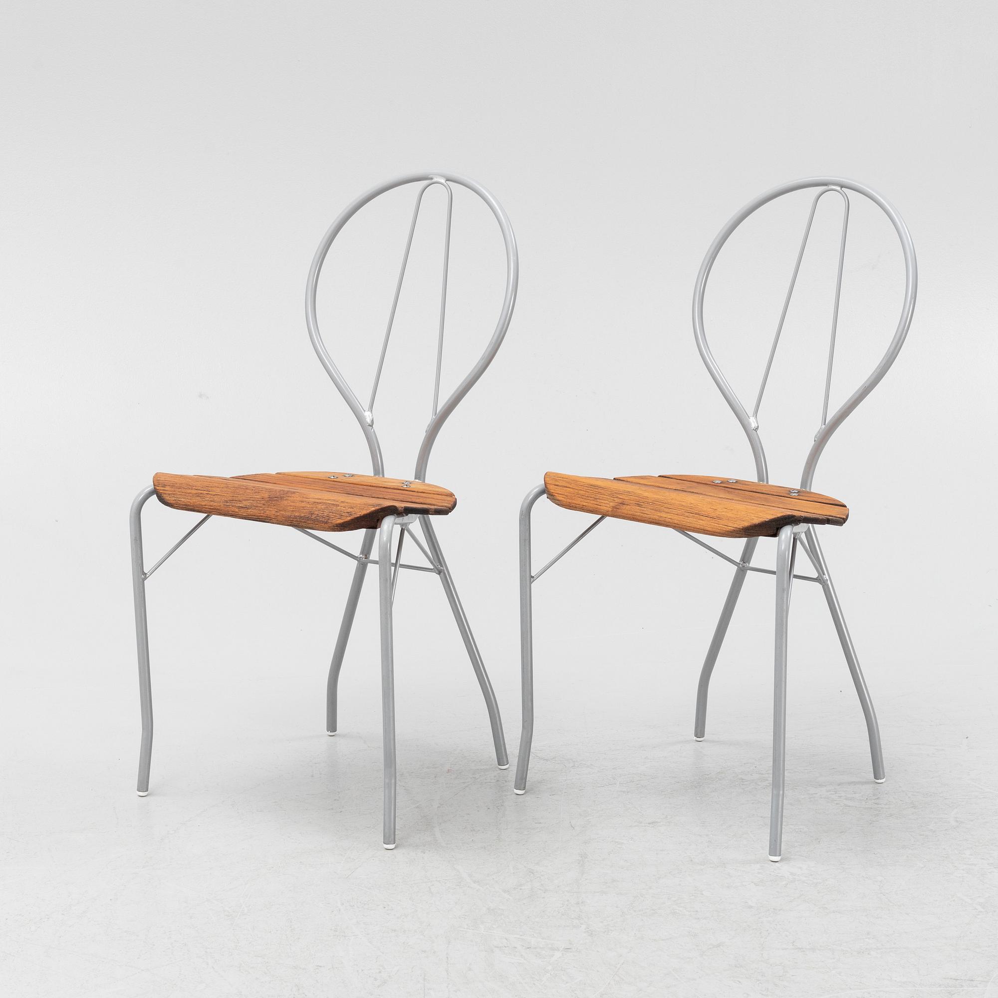 Tore Ahlsén, trädgårdsgrupp, 3 delar, "Pia", Gärsnäs, 2004.