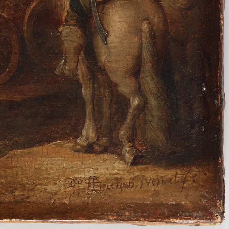 Frans Francken II Studio of, David's Entry into Jerusalem.